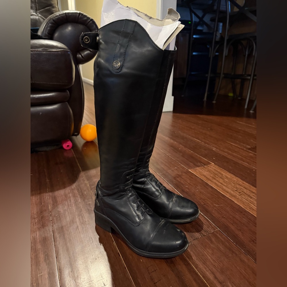 Kids tall field boots